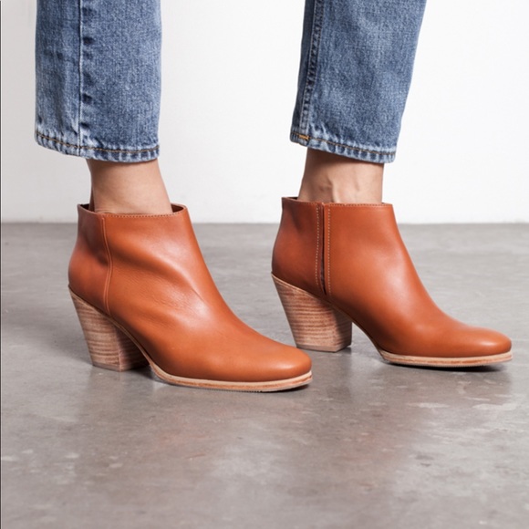 Rachel Comey Shoes - Rachel Comey Mars leather boots whiskey brown sz 6